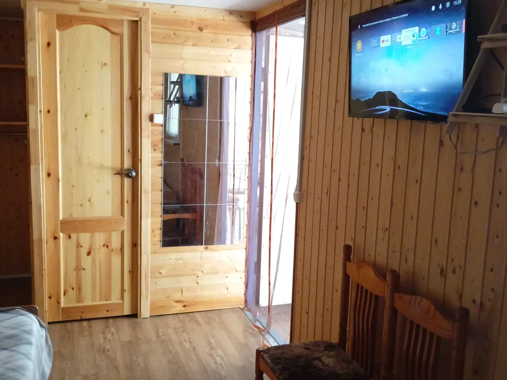 Номер с кухней-террасой