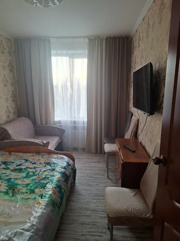 2-комнатная квартира в центре города