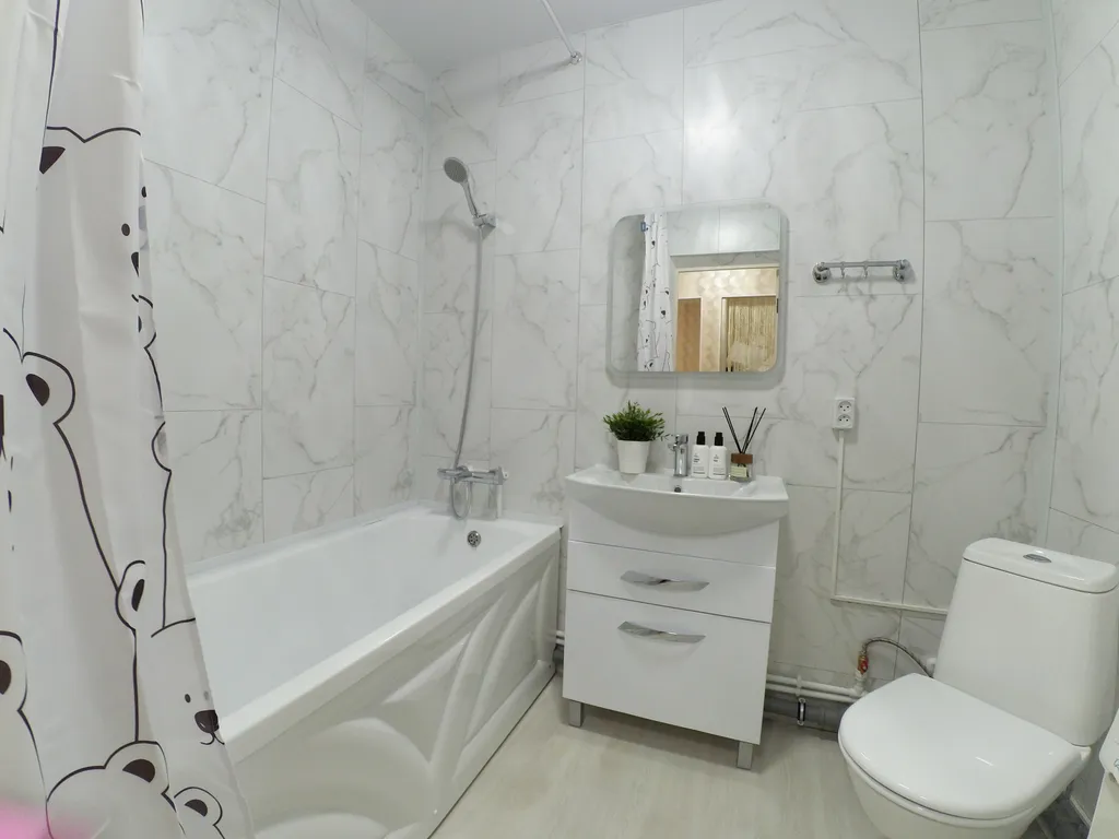 Шикарная квартира у леса