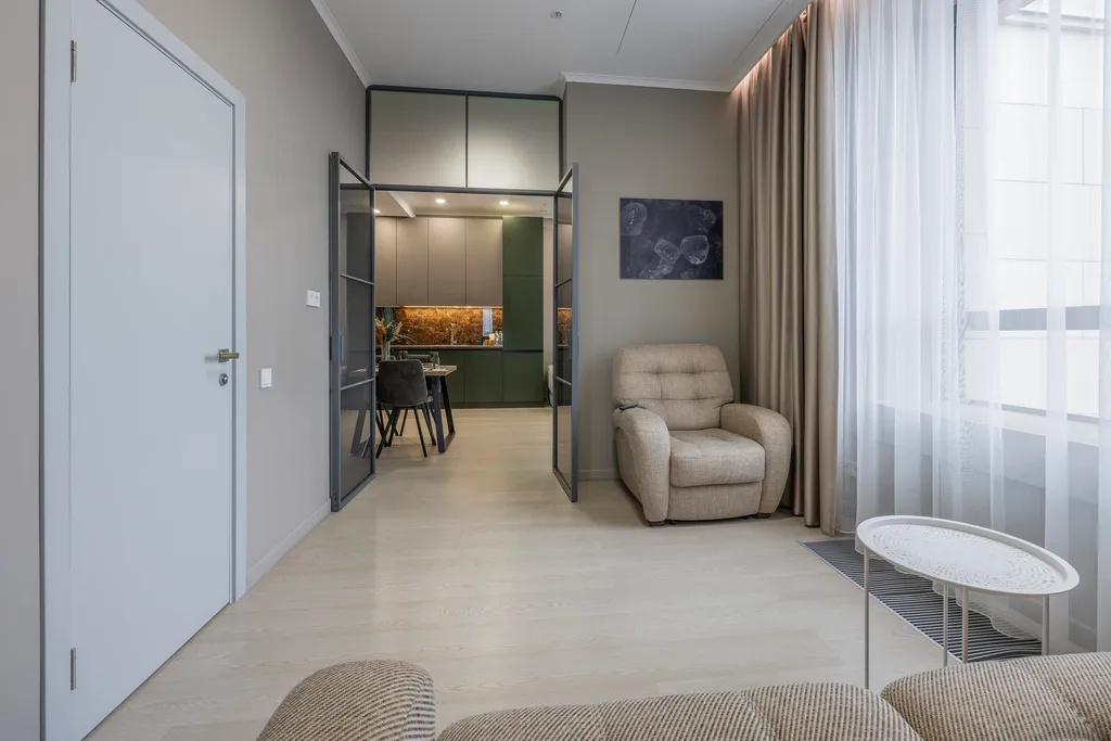 Квартира Просторные апартаменты в элитном ЖК над уровнем неба — Москва