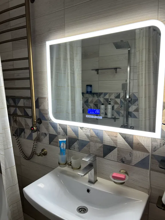 Уютная квартира с панорамным видом на город