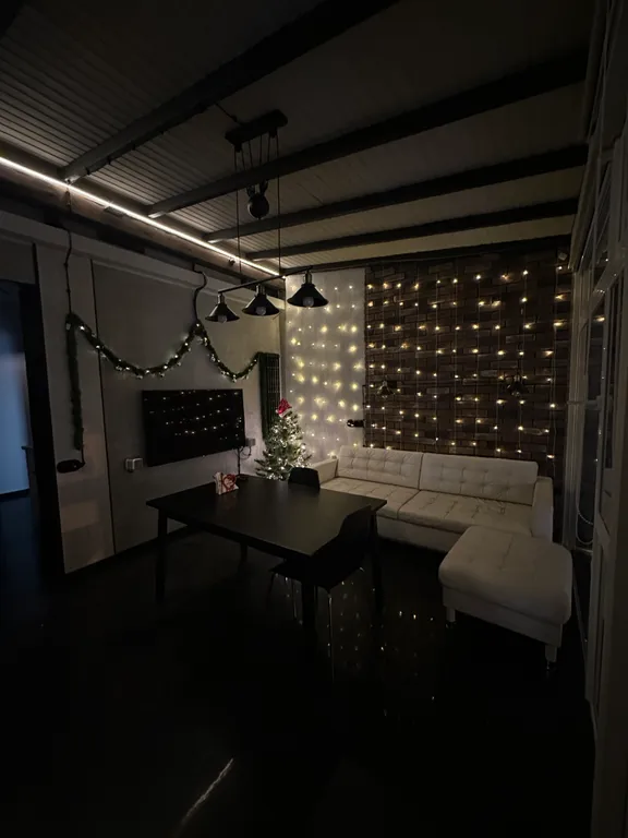 Коттедж Однокомнатный Loft-таунхаус с отдельным входом и личным двориком — Нахабино