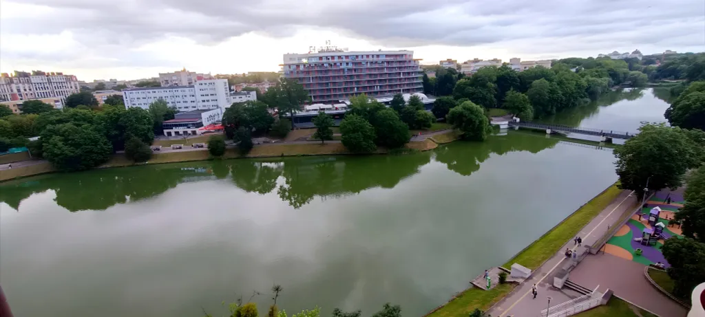 Квартира в самом сердце города на Нижнем озере