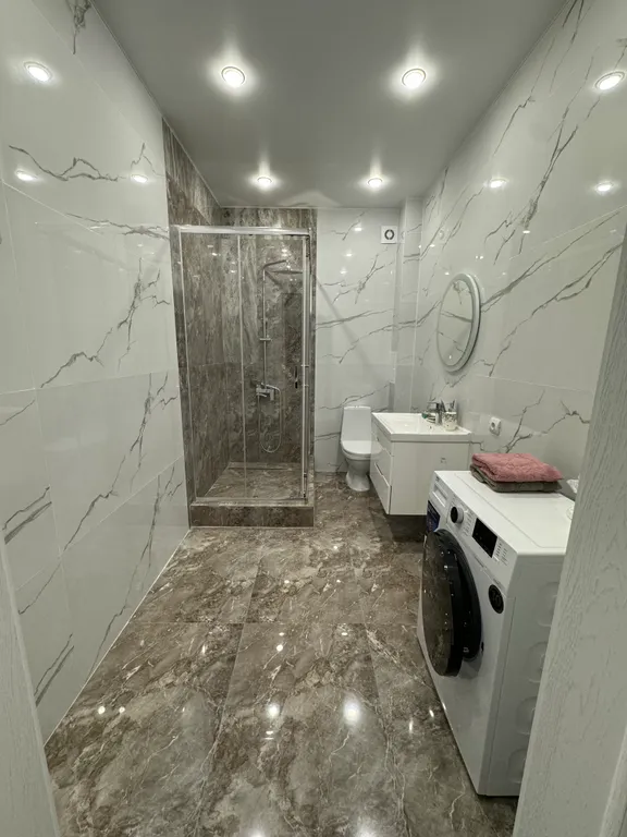 Квартира с евроремонтом