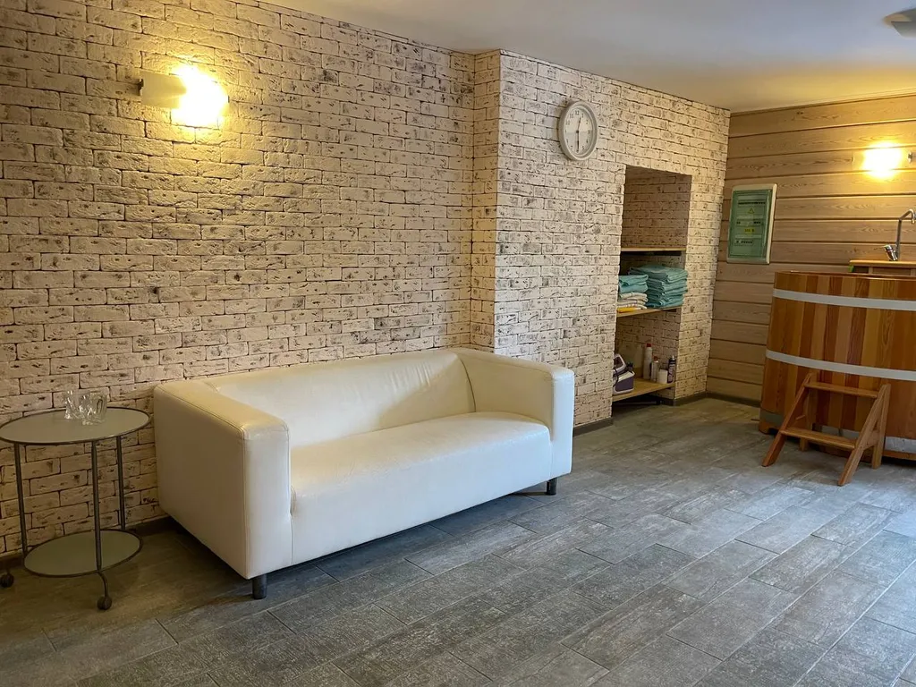 Уютный загородный дом с баней и бассейном