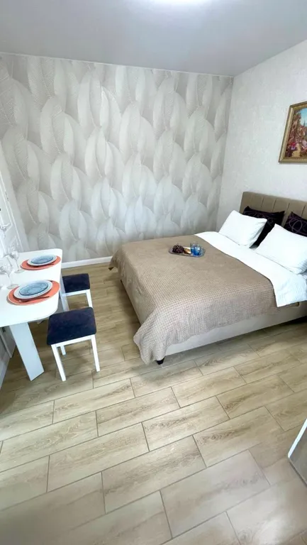 Квартира с гриль зоной