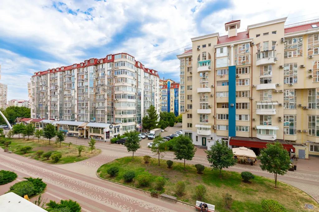 Трёхкомнатная квартира с сауной рядом с центром