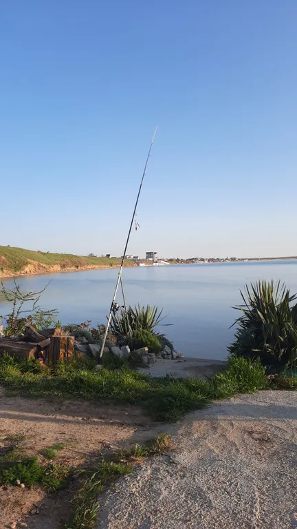 Эллинг на самом берегу Азовского моря