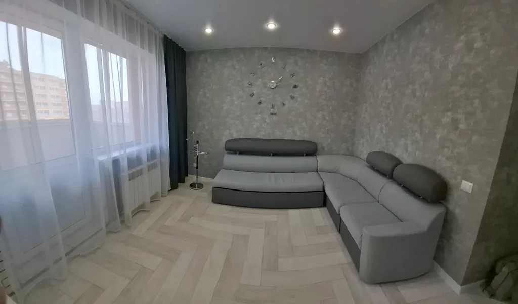 Уютная однокомнатная квартира