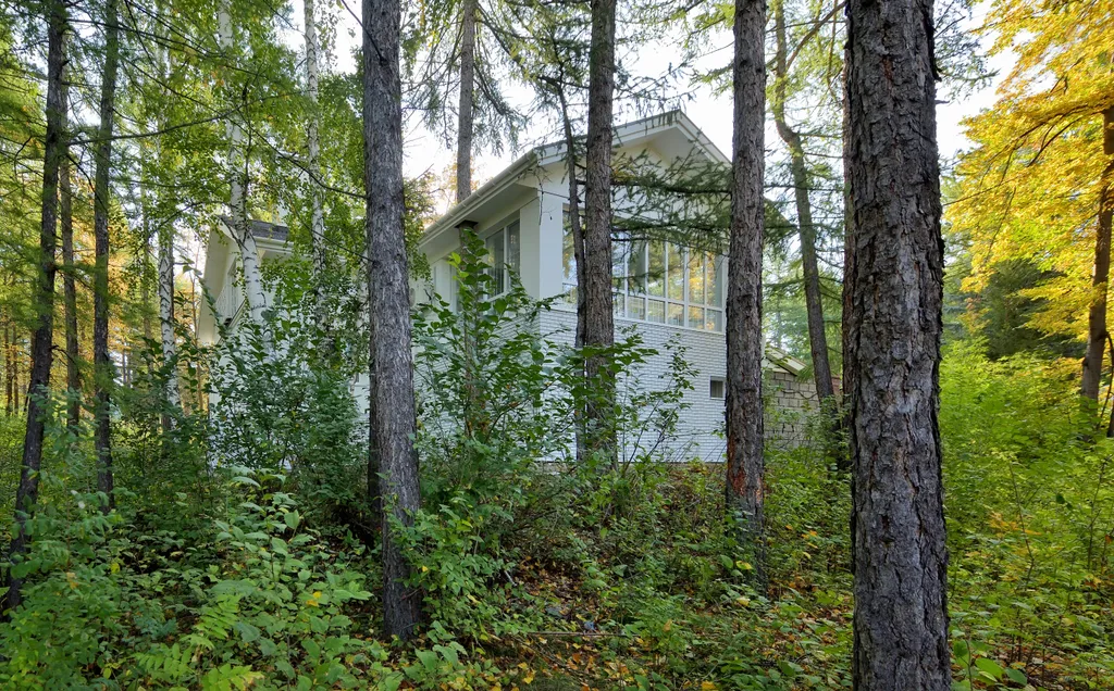 Дом у озера Банное