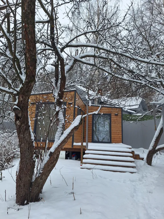 Дом Радости Новый современный дом у реки Волги