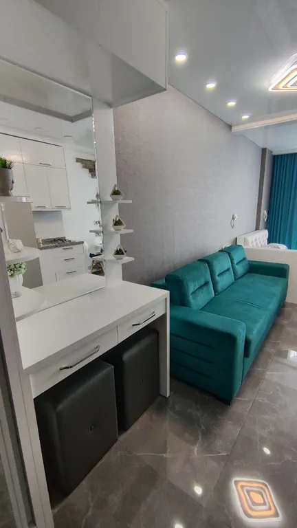 Квартира-студия у самого моря для наслаждения видом и комфортом