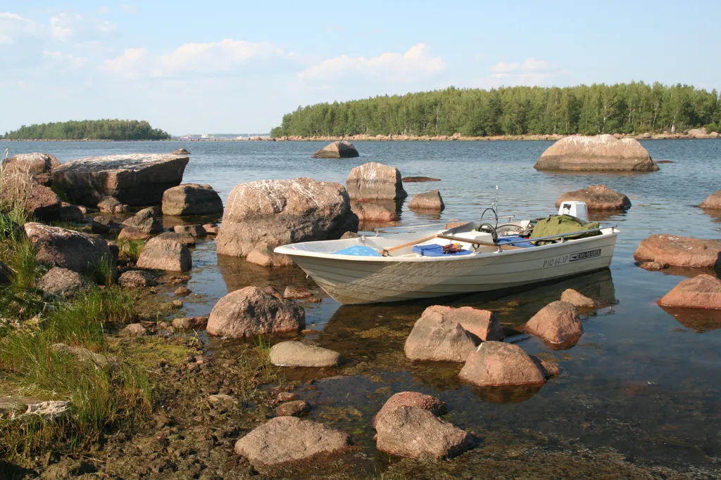 Коттедж Дом на берегу залива с баней и камином — Ключевое