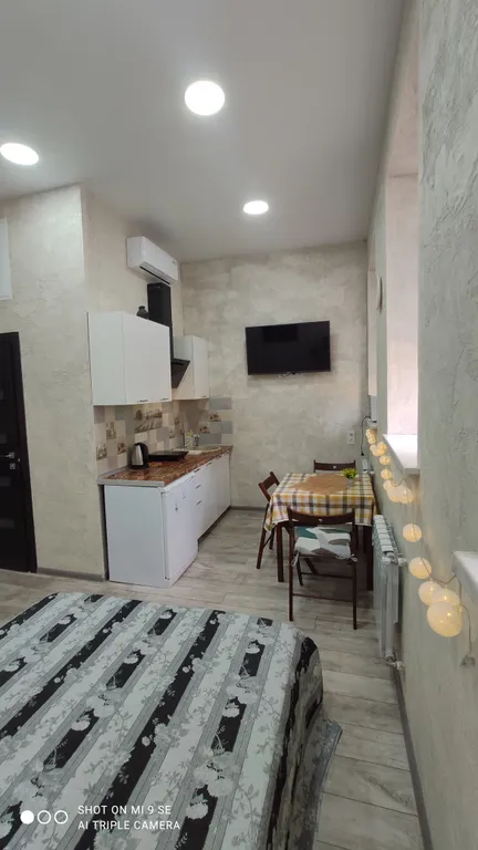 Уютная студия рядом с набережной и пляжем