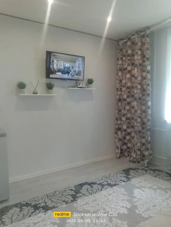 Квартира Уютная студия в районе Изумрудного города — аренда посуточно в Томск