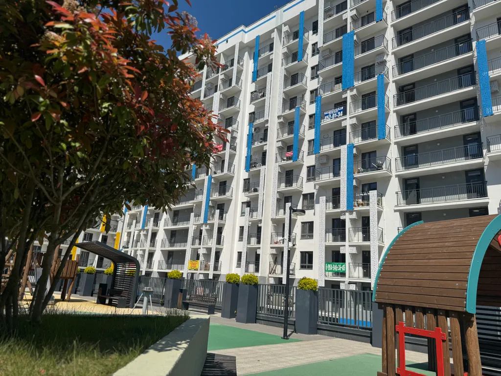 Квартира в доме у реки Кудепста с видом на горы