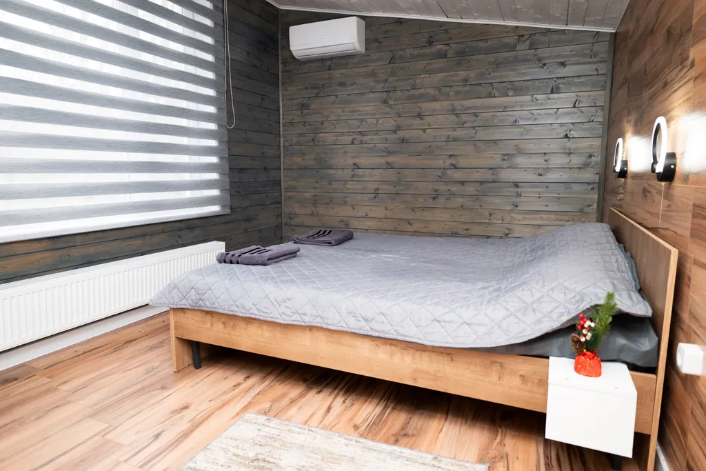 Коттедж Дом с видом на лес, у подножья горы Собер-Баш — Северская