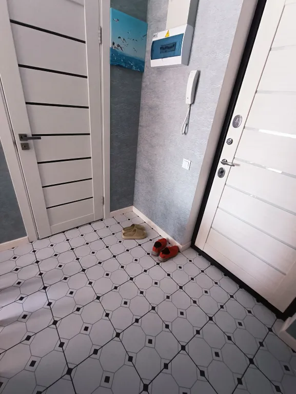 Уютная большая студия с балконом