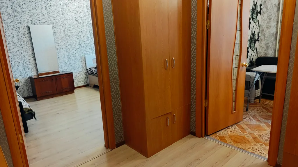 Просторная квартира с большой кухней