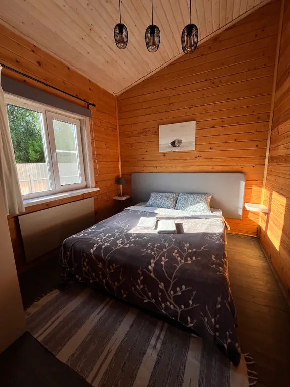 Дом Мамин-Сибиряк на берегу Рузского водохранилища