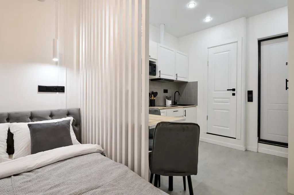 Квартира Квартира Студия в современном стиле в ЖК Легендарный квартал — Москва