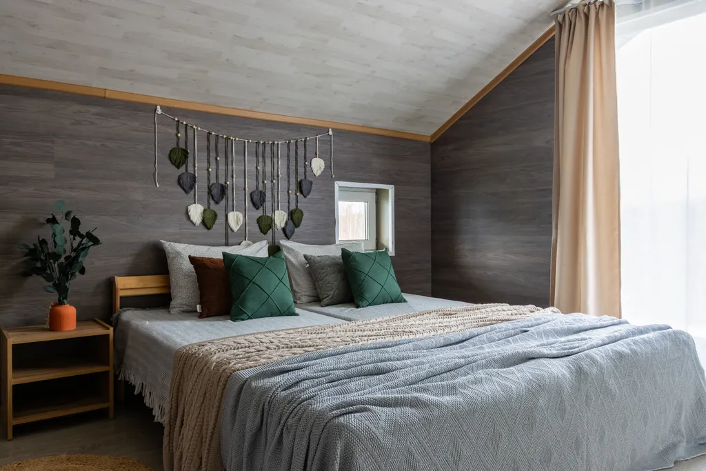 Большой дом для отдыха на природе