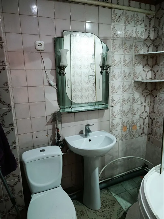 Чистая квартира с горячей и холодной водой круглосуточно