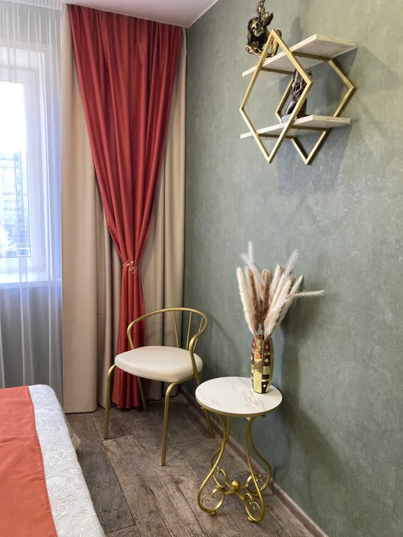 Уютные апартаменты в центре заволжского-эко района