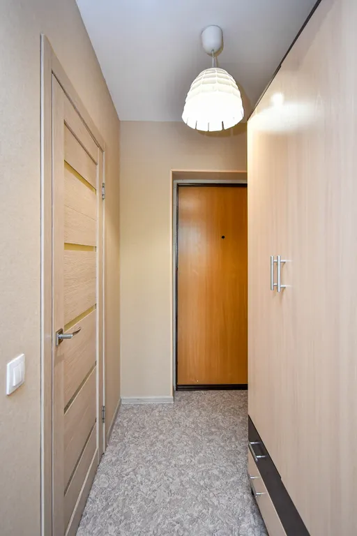 Уютные апртаменты с ковровым балконом в новом ЖК