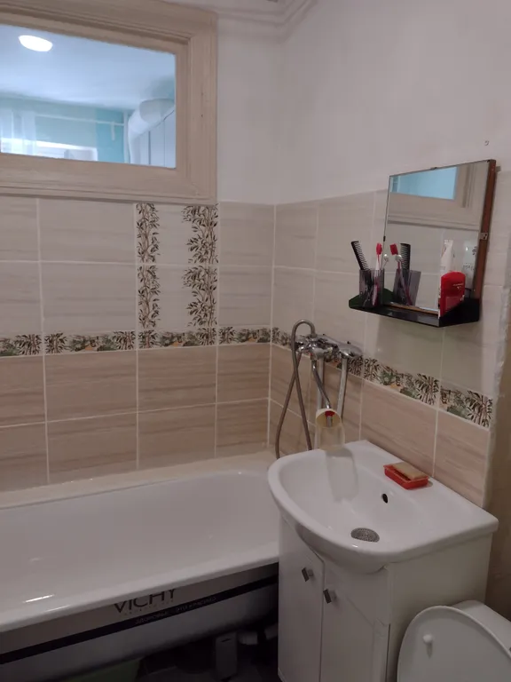 Чистая однокомнатная квартира в расширенном центре города