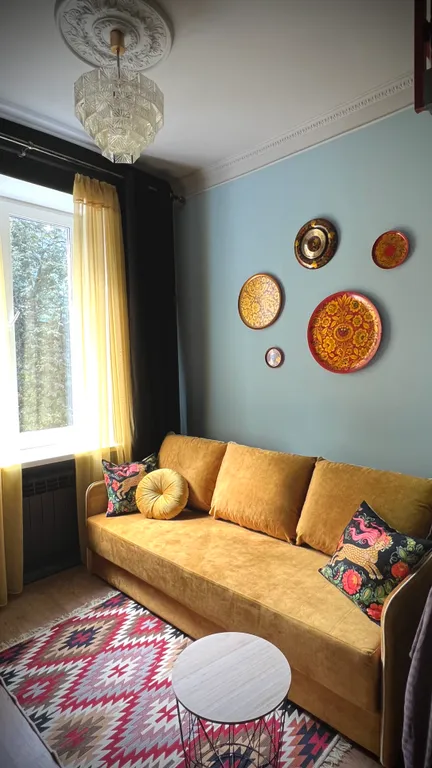 Квартира Креативная студия — аренда посуточно в Великий Новгород