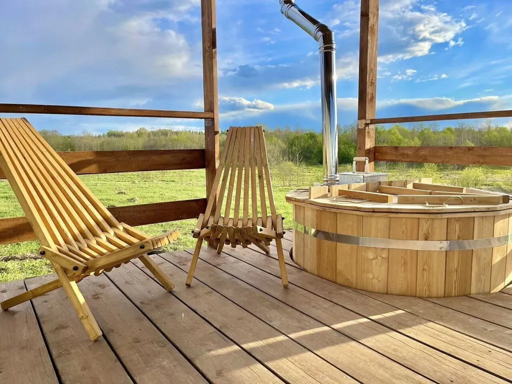 Коттедж 1-комнатный Дом — Шаховская