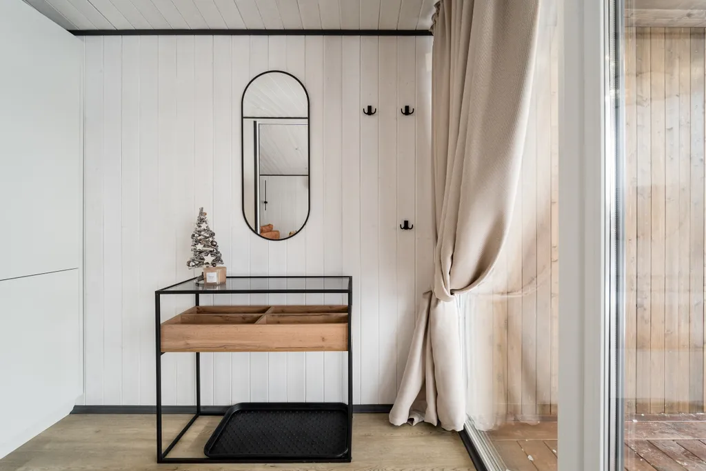 Семейный коттедж с 2 спальнями и мангальной зоной