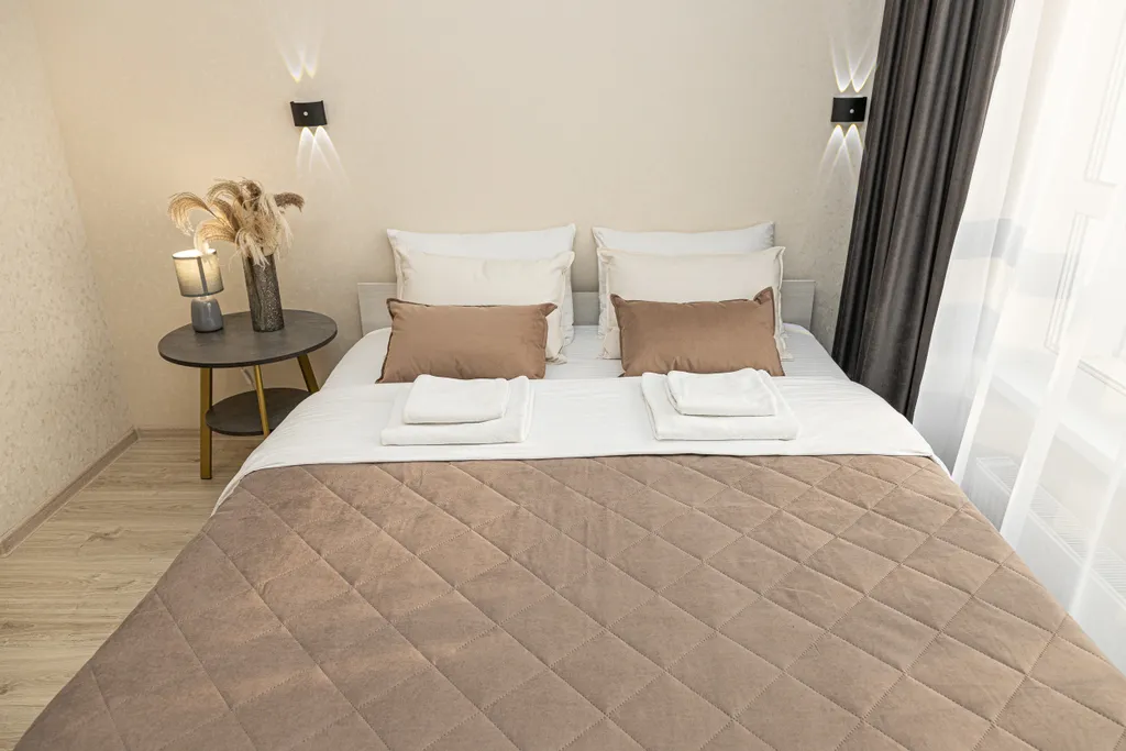 Апартаменты В новом ЖК напротив Ледового дворца и Кузбасс Арены