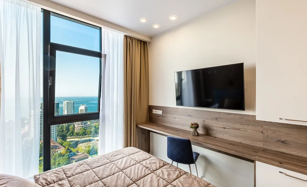 Квартира Квартира Апартамент Sea View Classic Метрополь — Сочи