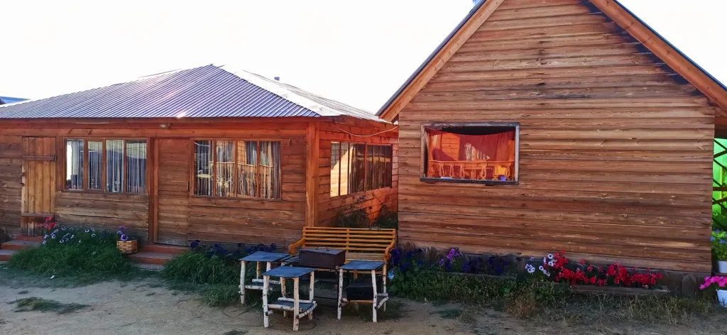 Комната в бюджетном домике