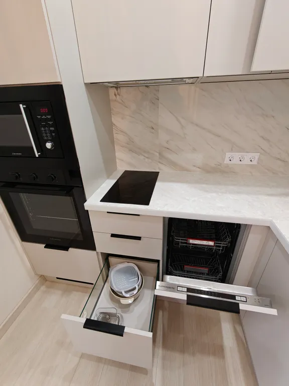 Видовая квартира с выделенной спальней