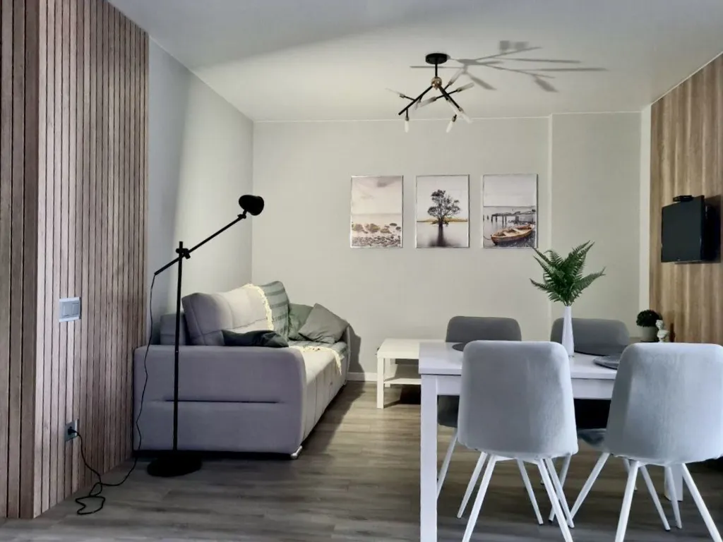 Квартира в центре города в новом клубном доме