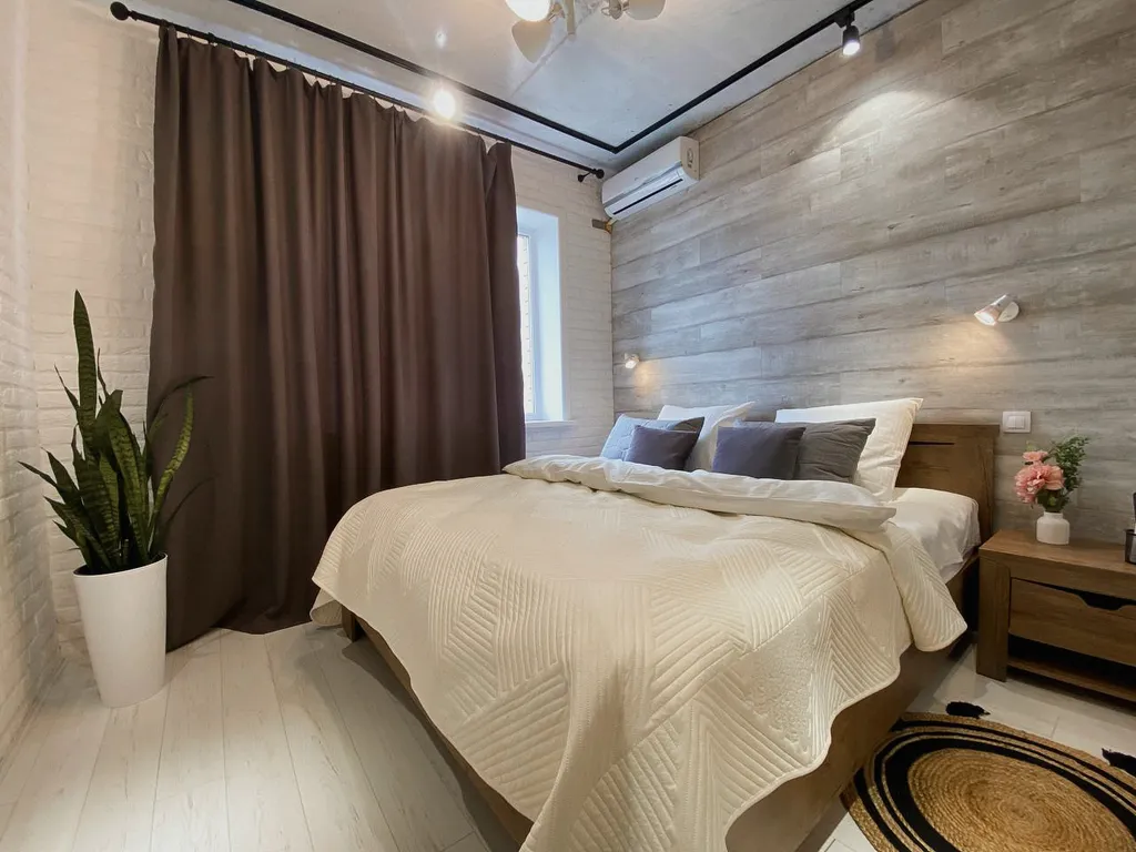 Лофт-квартира для взыскательных – стиль, чистота и полный комфорт