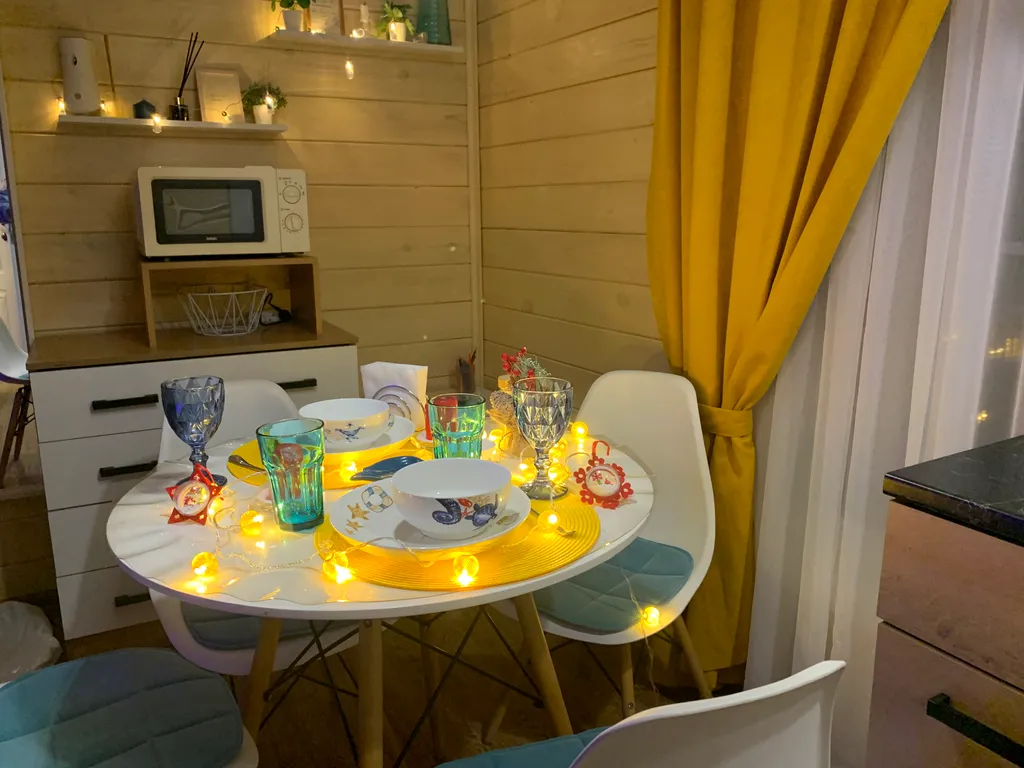 Коттедж Уютный теплый дом с русской баней на дровах — Венюково