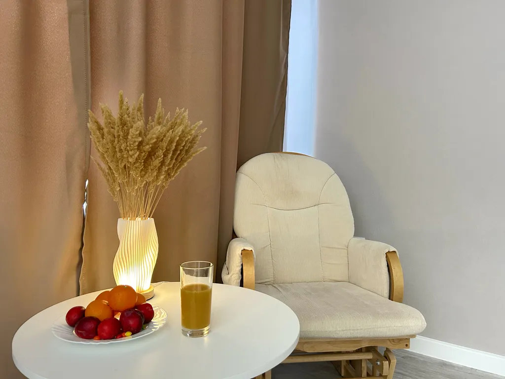 Квартира на 17 этаже у моста