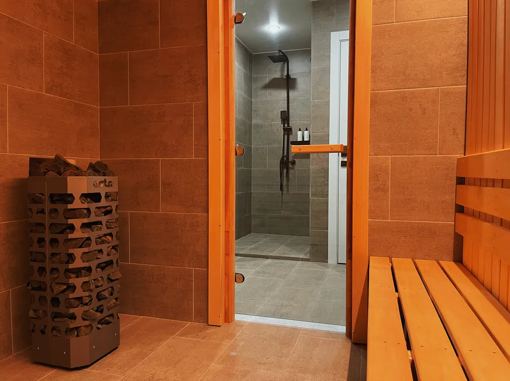 Уютный дом-студия с финской сауной