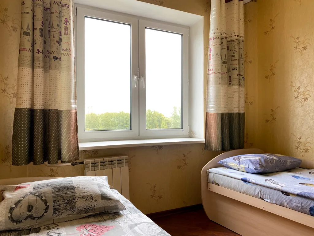 Квартира Трёхкомнатная просторная квартира до 6 гостей — Ярославль