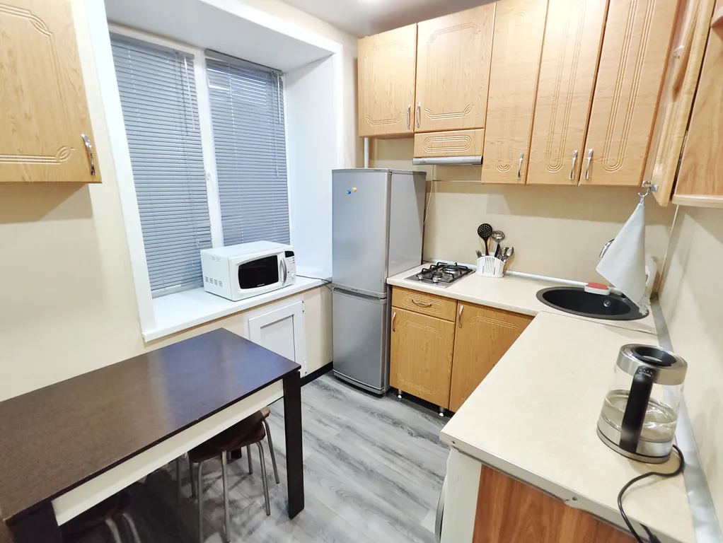 Квартира в историческом районе города с 2 отдельными спальнями