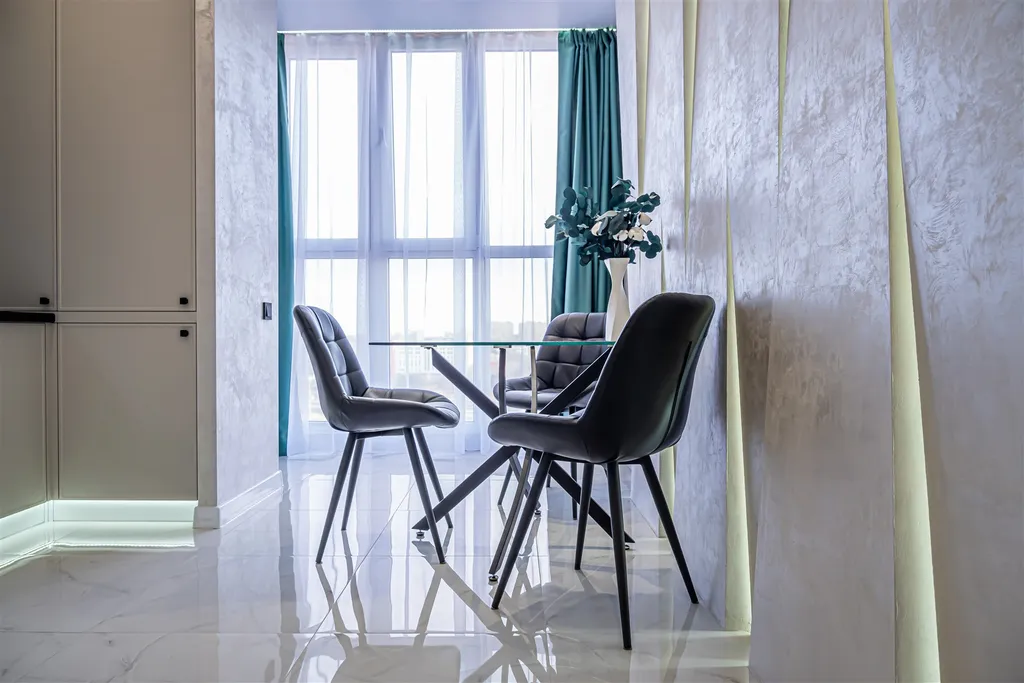 Шикарная квартира с видом на фонтан