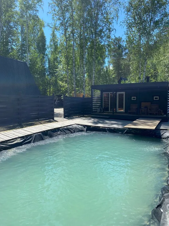 Зеленый домик на 6 человек