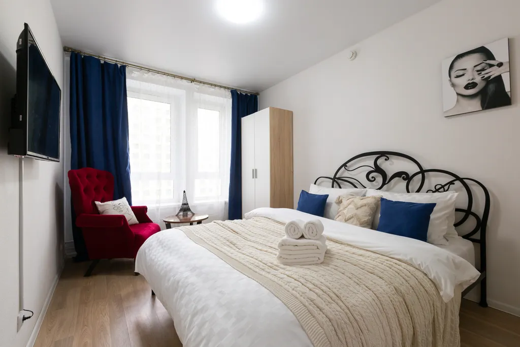 Стильная 1-комнатная квартира с премиум оснащением