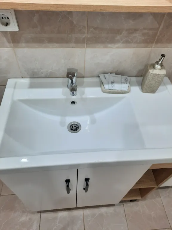 Большая 2-комнатная квартира в новом доме