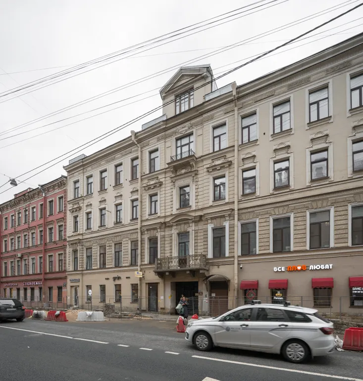 Квартира Квартира Как дома, только лучше — Санкт-Петербург