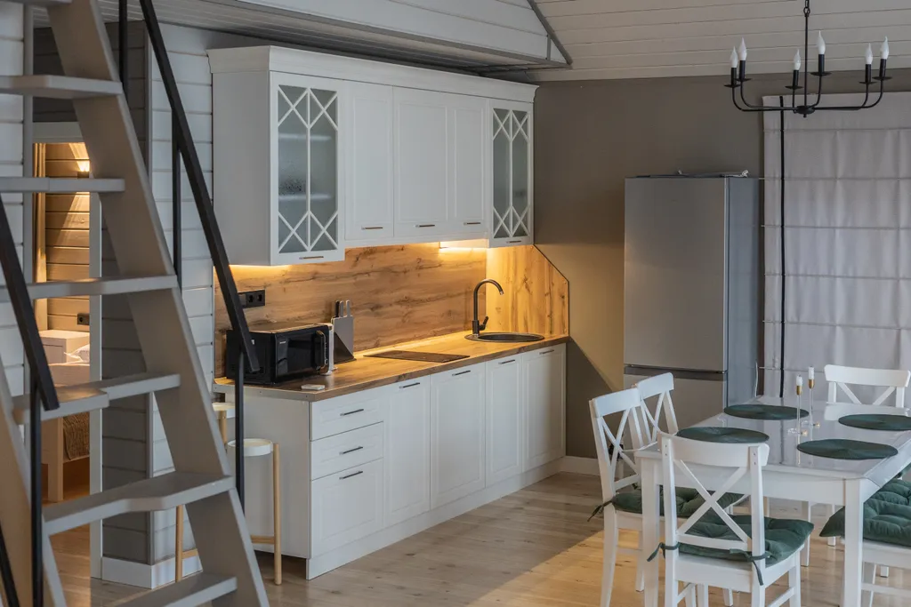 Уютный дом на берегу Каспийского моря